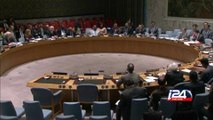 مجلس الأمن يدين استخدام الأسلحة الكيميائية في سوريا