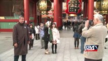 ازدهار القطاع السياحي في اليابان مع تراجع سعر الين
