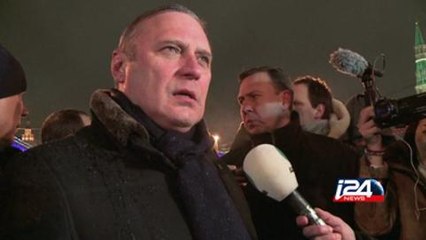 اغتيال معارض بالرصاص أمام الكرملين في موسكو