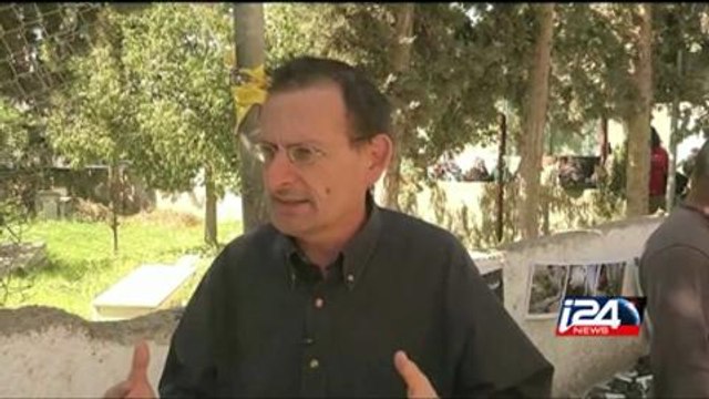 دوف حنين في الذكرى العاشرة لانطلاق المظاهرات ضد الجدار العازل