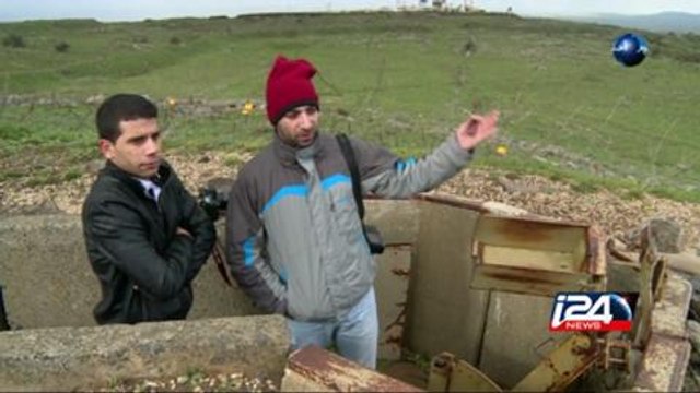 تقرير مصور- تأهب الجيش الاسرائيلي على الحدود مع سوريا