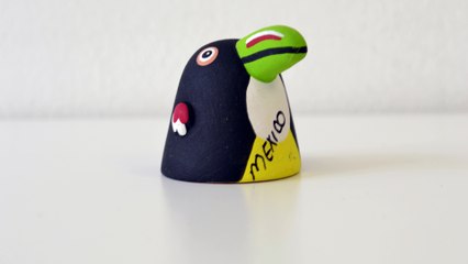 Two Mexican Birds, Lucho and Nacho, Inspired our Graphic Designer!