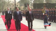 الرئيس الروسي فلاديمير بوتين ضيفا على مصر
