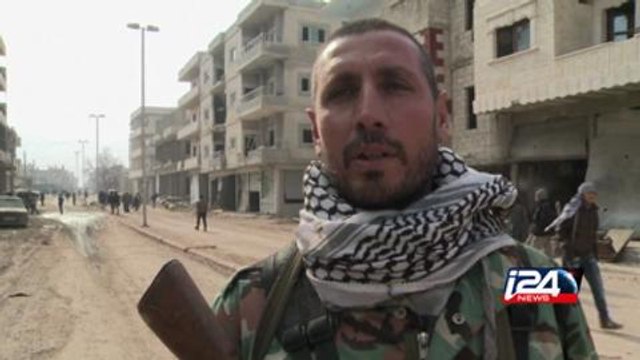 الجيش السوري الحر: ساهمنا في تحرير المدينة مع الأكراد