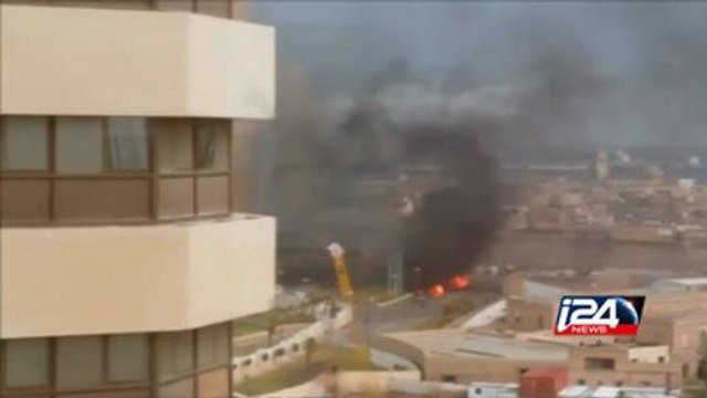 مسلحين من داعش يهاجمون فندقا ويقتلون 8 بالعاصمة الليبية طرابلس