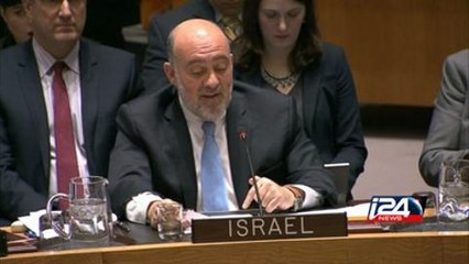 تبادل التهم بين الممثل الفلسطيني والإسرائيلي في الأمم المتحدة