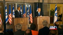 محادثات ثنائية بين أوباما ونتانياهو حول إيران وفلسطين