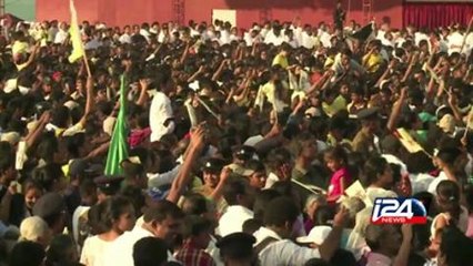 مليون شخص يستقبلون البابا في قداس إعلان قداسة أول قديس سريلانكي