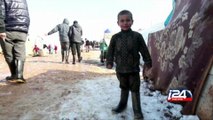 وفاة ثلاث رضيعات ورجل مسن في سوريا نتيجة البرد