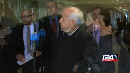 المجموعة العربية تدعم مشروع الفلسطينيين في مجلس الامن