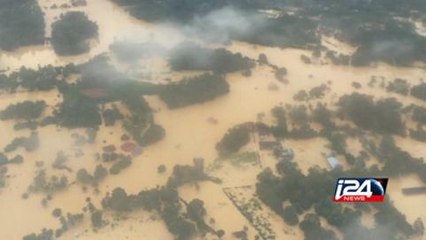 اختفاء طائرة ماليزية خلال رحلتها من اندونيسيا الى سنغافورة