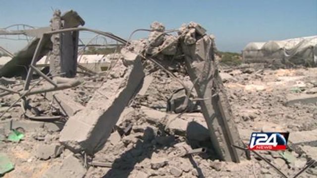 غارة جوية اسرائيلية على قطاع غزة ومقتل أحد عناصر القسام الجناح العسكري لحماس