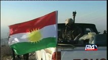 بارازاني، الايزيديون والأكراد يحتفلون بالنصر على جبل سنجار