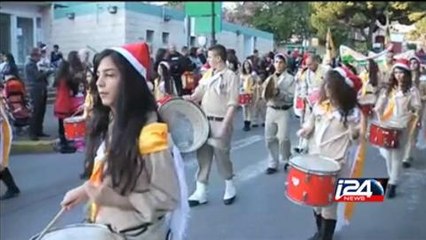 قداس الميلاد المجيد في مدينة الناصرة