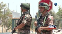 تقرير خاص لـ I24NEWS من الحدود الأردنية - العراقية