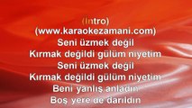 Edip Akbayram - Sensizliğe Yol Aldım - 2012 - TÜRKÇE KARAOKE