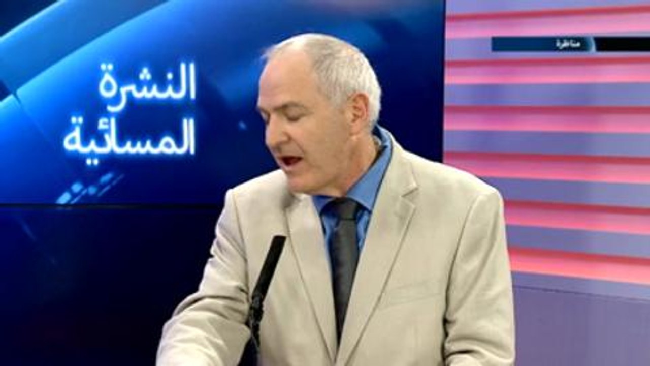Debate destenation of the peace talks process between israel and palestinians