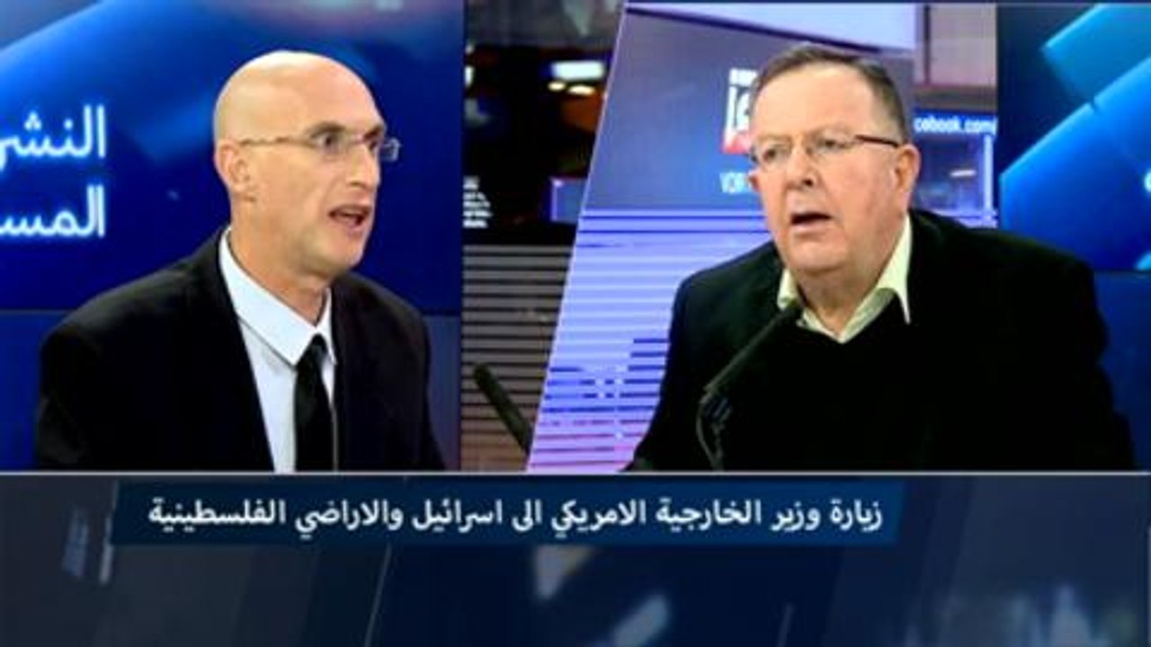 Debate kerry visit and the israeli palestinian conflict