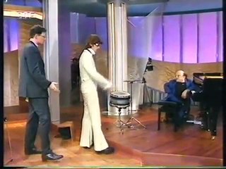 Helge Schneider & Michel Petrucciani bei Willemsen