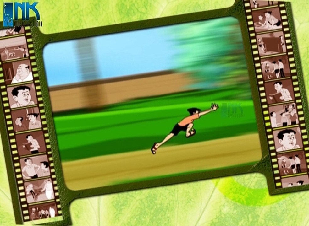 Gurudeb | Nonte Fonte | Comedy Animation | Bengali Cartoon Series