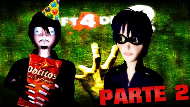 Dos mancos para ir a un barco! / Hit y APC Left 4 Dead / GORDOS!MONDONGOOS!!