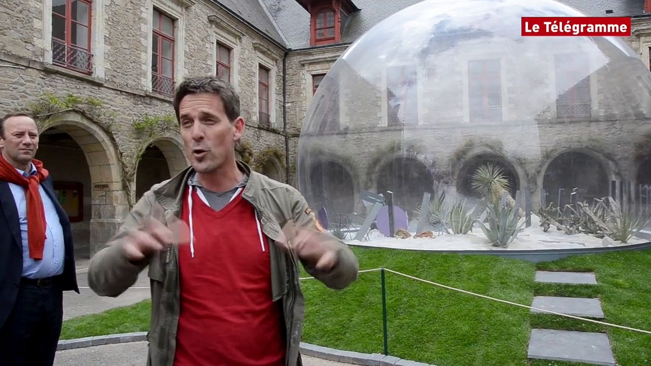 Vannes. Les jardins s'imposent au centre-ville