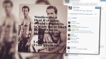 Blake Lively Posts Shirtless Pic of Husband Ryan Reynolds