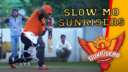 The Sunrisers Hyderabad in Super Slow Motion