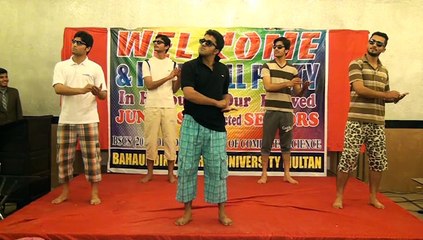 Farewell Group dance