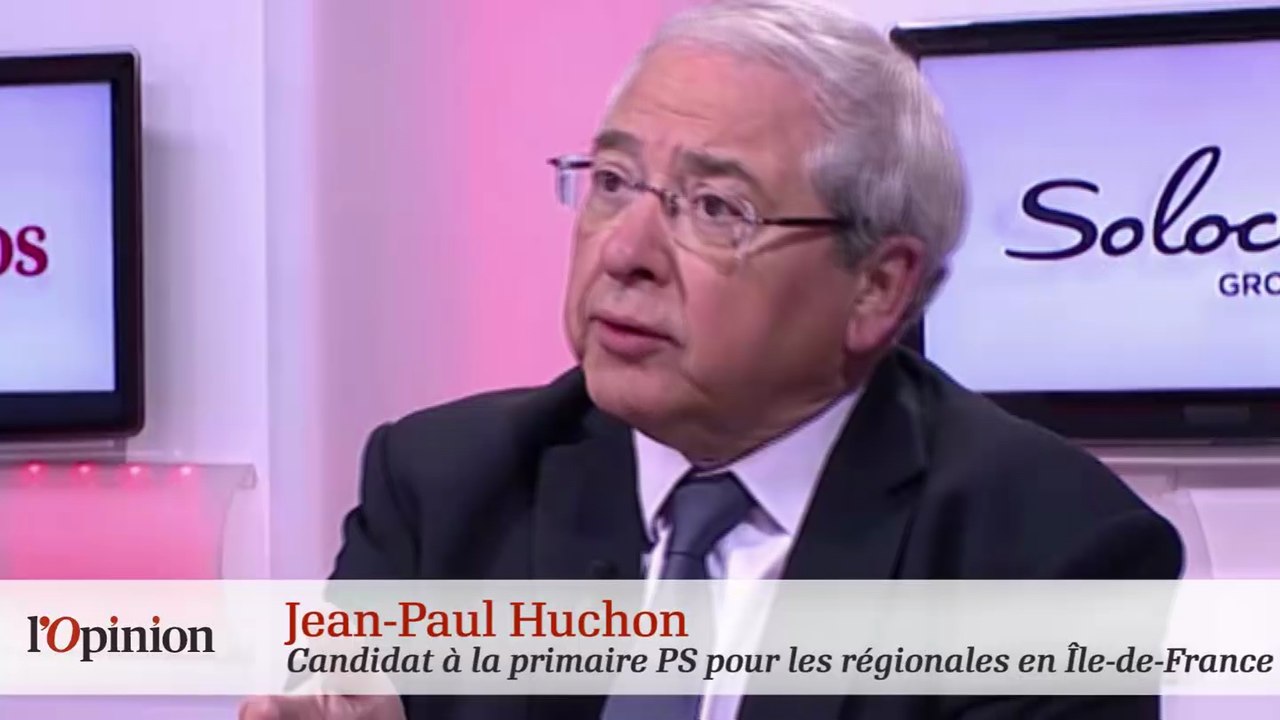 Île-de-France : Jean-Paul Huchon se serait bien passé d'une primaire