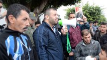 سليمان حوليش يواصل إحتجاجه بالناظور Nador Nador, Ariffino, الناظور