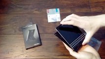 Unboxing  Leather Flex Shell Case For BlackBerry Passport Hands on and Review 2015