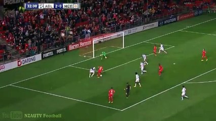 Avustralya Ligi'nde sezonun golü