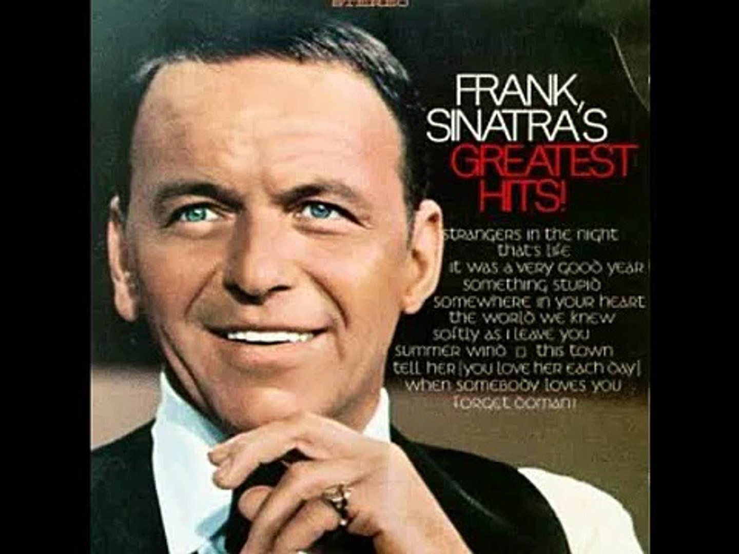 ⁣Frank Sinatra - Forget Domani
