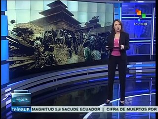 Tailandia envía ayuda, alimentos y agua a Nepal