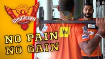 No Pain, No Gain! The Orange Army are training hard