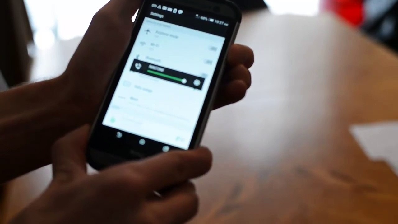 HTC One M8 - How to Fix Mobile Data Disconnected