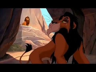 The Lion King Scar and Mufasa