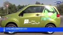 Mahindra E2o Video review - Electric car in india | Battery Charge Cas Mahindra