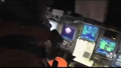 Tierra Hueca supuesto Video real de apertura