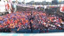 1rize Başbakan Davutoğlu Rize Mitinginde Konuştu