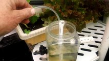 Simple Homemade Water Pump Demonstration.