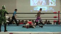 Atsushi Kotoge & Hitoshi Kumano vs. Yoshinari Ogawa & Captain NOAH (NOAH)