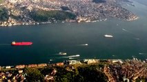 The Most Beautiful City: Istanbul 2012 - Turkish Airlines landing at Istanbul Ataturk Airport (HD)