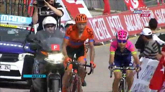 Kraliçe etabın galibi Davide Rebellin