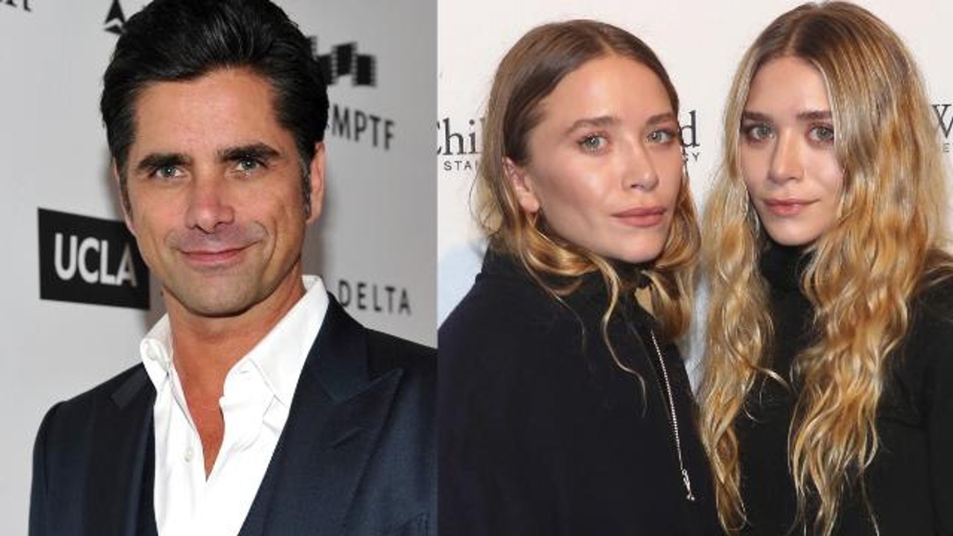 John Stamos Et Les Soeurs Olsen John Stamos calls B.S. on Olsen twins being unaware of 'Fuller House' -  video Dailymotion