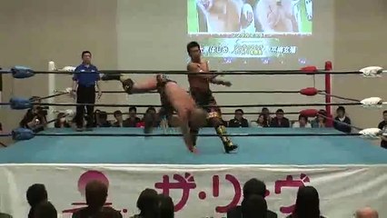 Hajime Ohara vs. Genba Hirayanagi (NOAH)