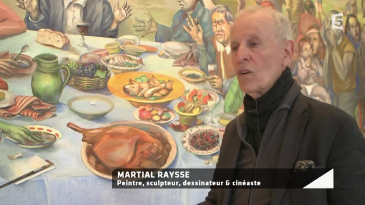 Martial Raysse, le roi du pop