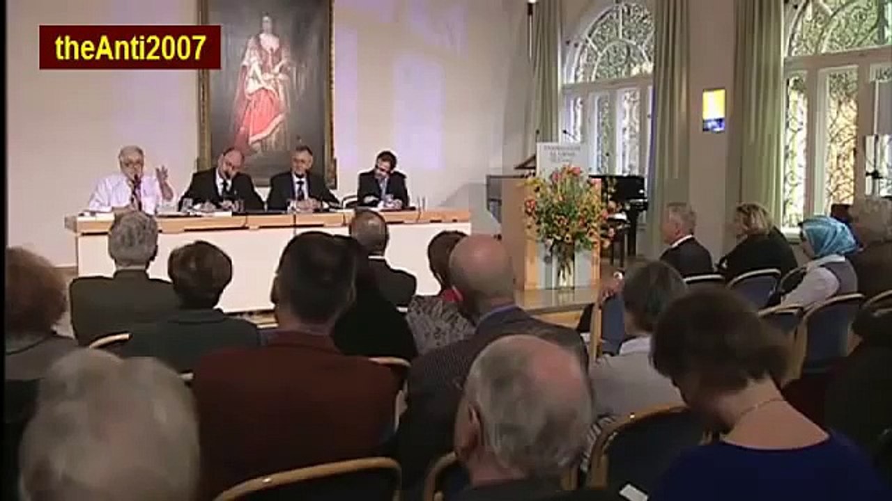 Henryk M. Broder im Gespräch: "Islam in Deutschland" Teil 1/2