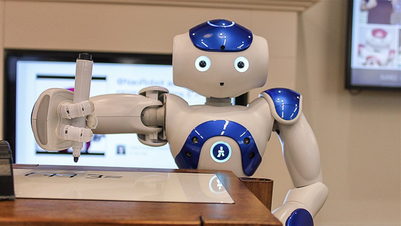 Nao, futur robot de service